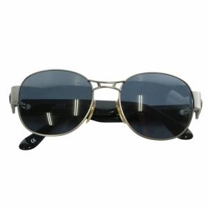 眼鏡 サングラス セルフレーム カラーレンズ ボストン メデューサ ロゴ 黒 ブラック S47 /XZ