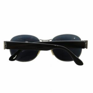 GIANNI VERSACE 眼鏡 サングラス セルフレーム カラーレンズ ボストン メデューサ ロゴ 黒 ブラック S47 /XZ
