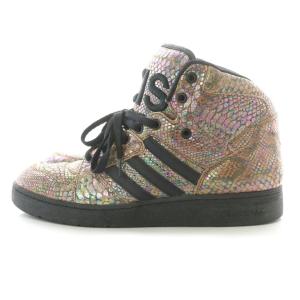 ジェレミースコット Jeremy Scott JS INSTINCT HI スネーク スニーカー ハイカット