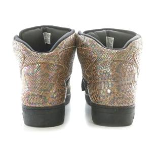 adidas ジェレミースコット Jeremy Scott JS INSTINCT HI スネーク スニーカー ハイカット