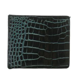 Vivienne Westwood コインケース レザー クロコ型押し ブラック