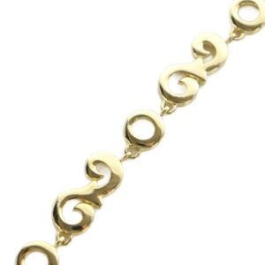 GIVENCHY ヴィンテージ ネックレス Gロゴ チェーン アクセサリー ゴールドカラー 金色 GY11 /MQ