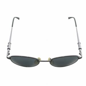 VERSACE 眼鏡 サングラス メタルフレーム カラーレンズ オーバル メデューサ ロゴ シルバー色 S14 /XZ