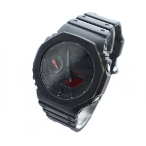 CASIO G-SHOCK 腕時計 ウォッチ タフソーラー アナデジ 黒文字盤 デイト カレンダー付き ロゴ bluetooth機能