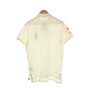 POLO RALPH LAUREN ポロシャツ 半袖 ビッグポニー M ホワイト ブルー オレンジ /ES GY18
