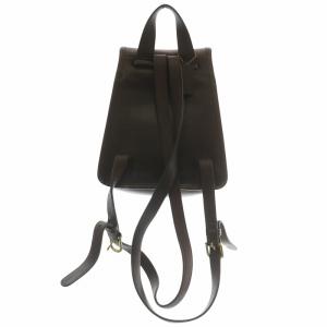 COACH オールドコーチ ヴィンテージ 9960 リュックサック デイパッグ レザー ターンロック 茶 ブラウン