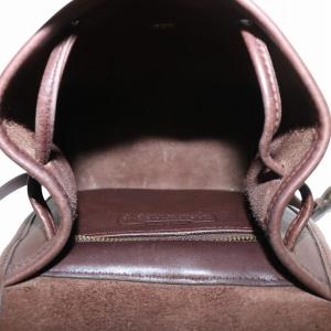 COACH オールドコーチ ヴィンテージ 9960 リュックサック デイパッグ レザー ターンロック 茶 ブラウン