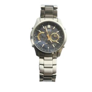 CASIO リニエージ LINEAGE 腕時計 ウォッチ ソーラー クロノグラフ カレンダー付き シルバー色 LIW-M610TDS