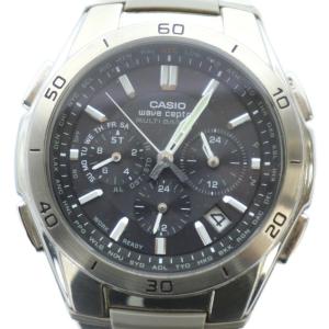 ウェーブセプター WAVE CEPTOR ジャンク品 腕時計 ウォッチ ソーラー クロノグラフ カレンダー付き