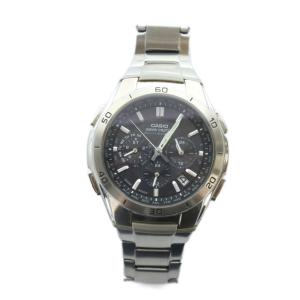 CASIO ウェーブセプター WAVE CEPTOR ジャンク品 腕時計 ウォッチ ソーラー クロノグラフ カレンダー付き