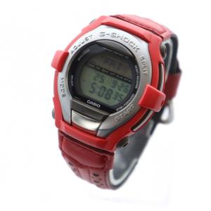 CASIO G-SHOCK antwerp tokyo G-cool 腕時計 ウォッチ クォーツ デジタル カレンダー付き ロゴ 赤