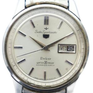 Sportsmatic 5 Deluxe WATER 30 PROOF DIASHOCK 23 JEWELS