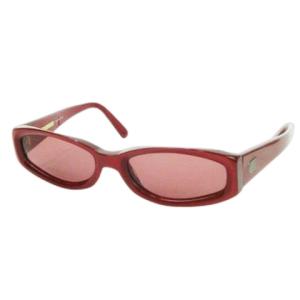 サングラス セルフレーム ナロー ロゴ 135 赤 レッド 2021 /MN3 GY11