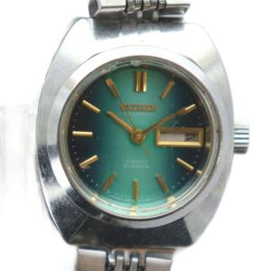 28800 腕時計 ヴィンテージ アンティーク ウォッチ 自動巻き デイデイト カレンダー付き 21石