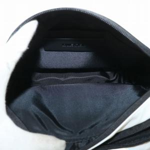 DIESEL ショルダーバッグ PVC Wファスナー ロゴ 白 ホワイト シルバー色 X07348 /XZ GY18