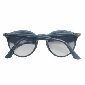 Ray-Ban 眼鏡 サングラス セルフレーム グラデーション ラウンド ロゴ 5120-150 グレー RB 2180-F