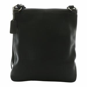 COACH オールドコーチ ヴィンテージ 9458 ショルダー バッグ レザー フラップ グレー /XZ GY18