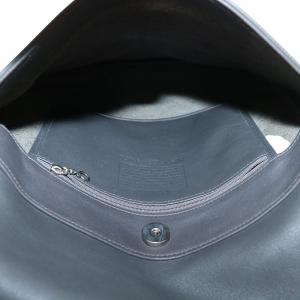 COACH オールドコーチ ヴィンテージ 9458 ショルダー バッグ レザー フラップ グレー /XZ GY18