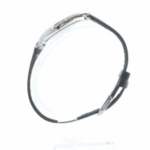 SEIKO DOLCE  腕時計 クォーツ シルバーカラー ローマン ラウンド レザーベルト