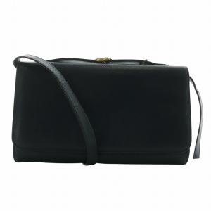 ショルダーバッグ ハンド 2WAY レザー マグネット 紺 ネイビー 4416 /XZ GY18