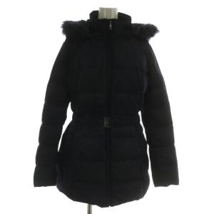 ダウンジャケット M ネイビー