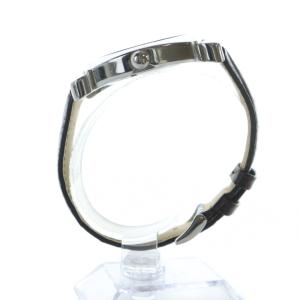 EMPORIO ARMANI 腕時計 ウォッチ クォーツ ローマン ロゴ レザーベルト シルバー色 AR-0264 GY18 /MQ