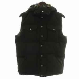 フーデッド シエラ ベスト Hooded Sierra Vest ダウンベスト アウター フード ハイネック