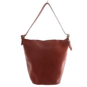 オールドコーチ USA製 ワンショルダー バッグ レッド 3908