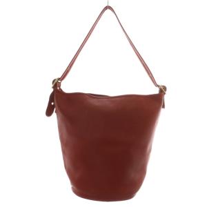 COACH オールドコーチ USA製 ワンショルダー バッグ レッド 3908