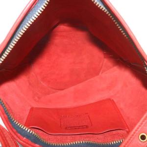 COACH オールドコーチ USA製 ワンショルダー バッグ レッド 3908