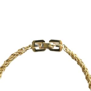 GIVENCHY ブレスレット アクセサリー スクリューチェーン ロゴ ゴールド色 GY18 /MQ