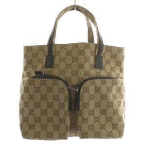 ハンドバッグ GG柄 ブラウン 002・1080・002058