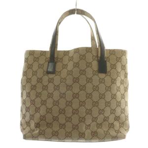 GUCCI ハンドバッグ GG柄 ブラウン 002・1080・002058