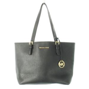 トートバッグ PVC レザー 革 ロゴ 黒 ブラック /CK15 GY18