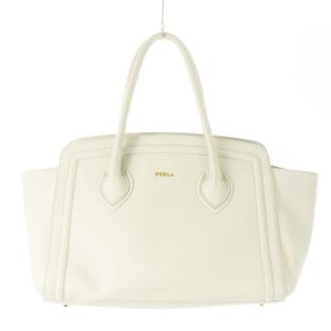 トートバッグ ハンドバッグ レザー 革 ステッチ ロゴ ライトグレー /CK14 GY13