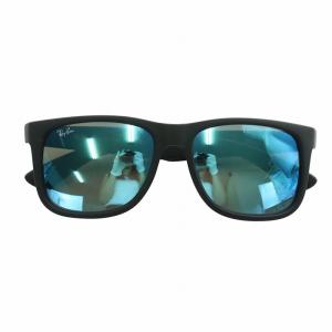 JUSTIN CLASSIC 眼鏡 サングラス マットフレーム 偏光 ミラーレンズ ロゴ 5417-140