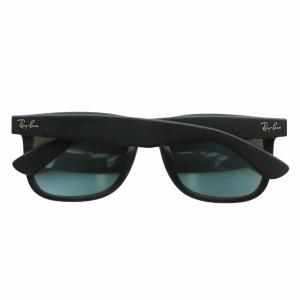 Ray-Ban JUSTIN CLASSIC 眼鏡 サングラス マットフレーム 偏光 ミラーレンズ ロゴ 5417-140