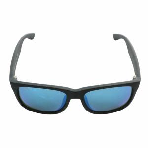 Ray-Ban JUSTIN CLASSIC 眼鏡 サングラス マットフレーム 偏光 ミラーレンズ ロゴ 5417-140