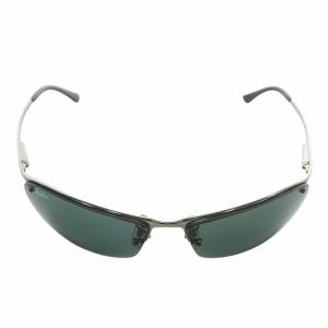 Ray-Ban ダウンタウン 眼鏡 サングラス メタルフレーム カラーレンズ スクエア ロゴ 6315 シルバー色 RB3168