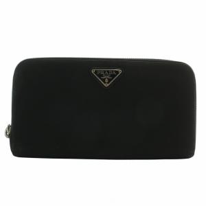 長財布 ナイロン ブラック