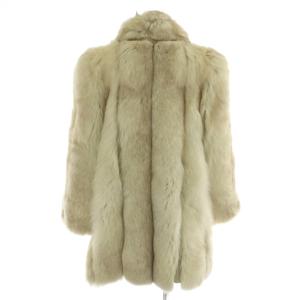 SAGA FOX 金サガ ファーコート フォックス 11 ホワイト