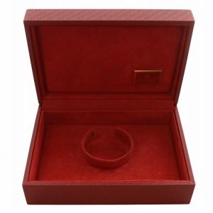 ROLEX 保存箱 外箱 空き箱 腕時計用 レザー ロゴ 赤 レッド 60.00.02 /XZ GY18