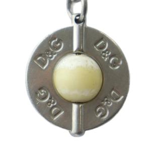 ネックレス アクセサリー ペンダント チェーン ロゴ シルバー色 GY18 /MQ