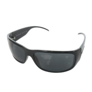 サングラス アイウェア セルフレーム スクエア ロゴ 66 15 125 黒 ブラック DG6005 /CK31