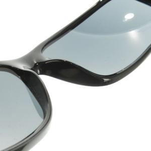 DOLCE&GABBANA サングラス アイウェア セルフレーム スクエア ロゴ 66 15 125 黒 ブラック DG6005 /CK31