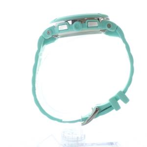 CASIO ベビージー Baby-G 腕時計 ウォッチ クォーツ アナデジ ロゴ 緑 グリーン BGA-150F GY18