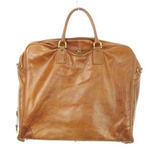 Etienne Aigner ガーメントバッグ 2way ショルダーバッグ レザー セカンドバッグ付 ハンガー付