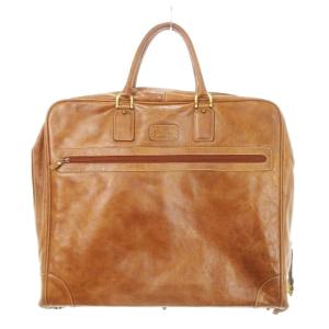 AIGNER Etienne Aigner ガーメントバッグ 2way ショルダーバッグ レザー セカンドバッグ付 ハンガー付