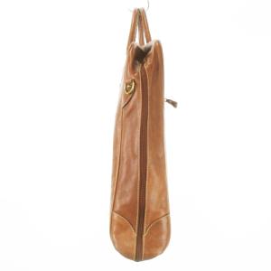 AIGNER Etienne Aigner ガーメントバッグ 2way ショルダーバッグ レザー セカンドバッグ付 ハンガー付