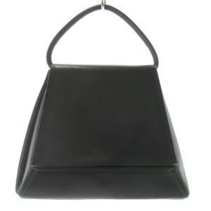 ハンドバッグ ミニ レザー 革 黒 ブラック /AO12 GY18